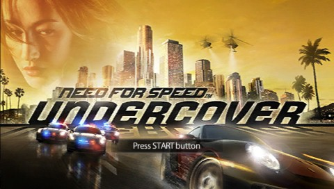 Need for Speed: Undercover box art for PSP